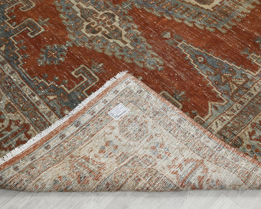 Oushak Rug 6' 7" x 9' 6" | No. VR30115