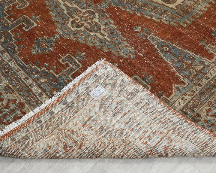 Oushak Rug 6' 7" x 9' 6" | No. VR30115