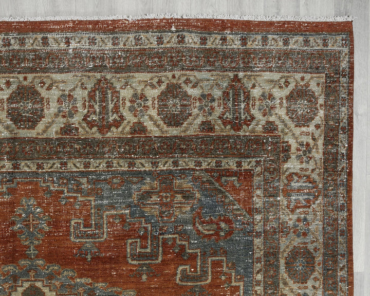 Oushak Rug 6' 7" x 9' 6" | No. VR30115