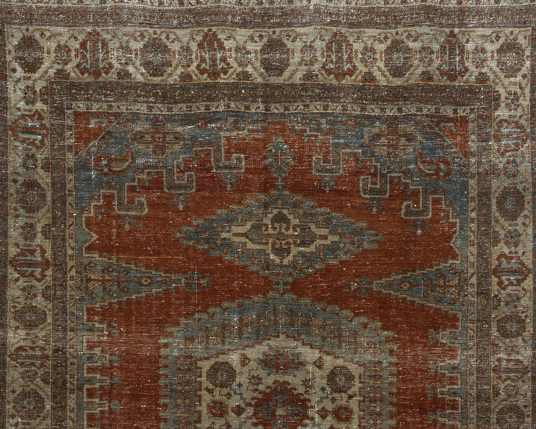 Oushak Rug 6' 7" x 9' 6" | No. VR30115