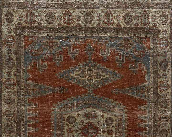 Oushak Rug 6' 7" x 9' 6" | No. VR30115