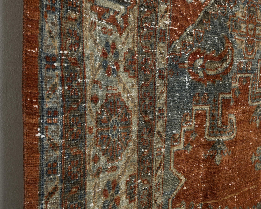 Oushak Rug 6' 7" x 9' 6" | No. VR30115