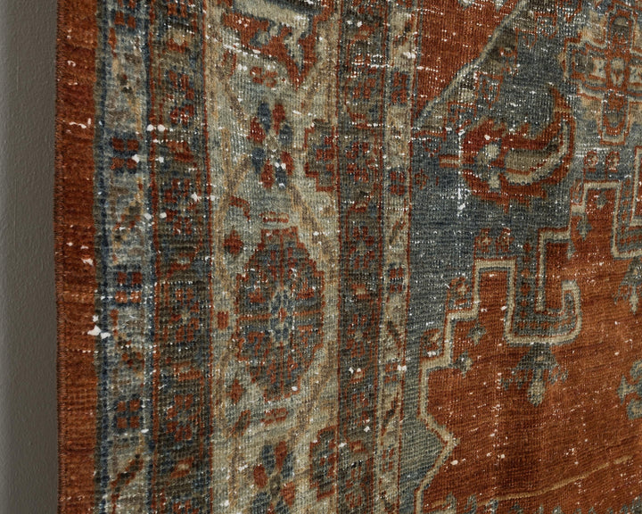Oushak Rug 6' 7" x 9' 6" | No. VR30115