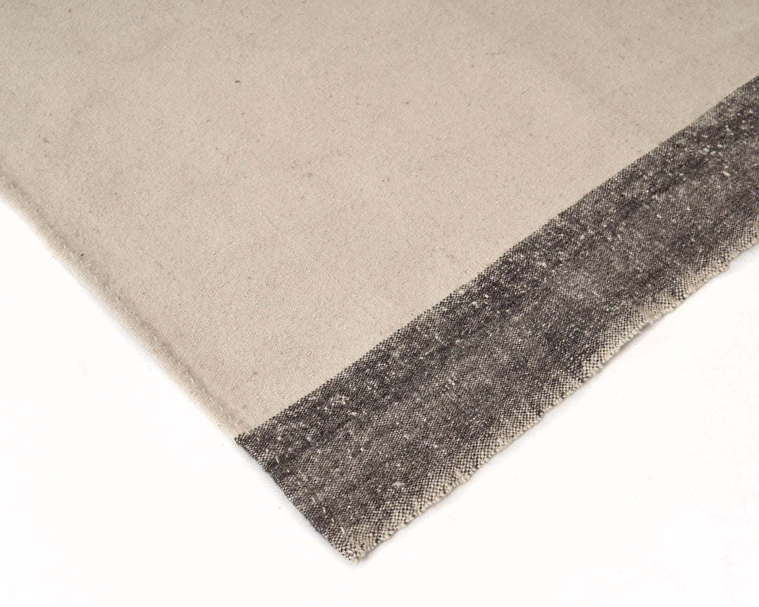 Beige Kilim Rug 6' 1" x 7' 5" | No. VR19498