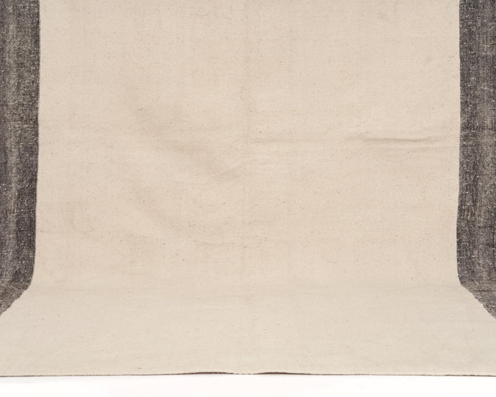 Beige Kilim Rug 6' 1" x 7' 5" | No. VR19498
