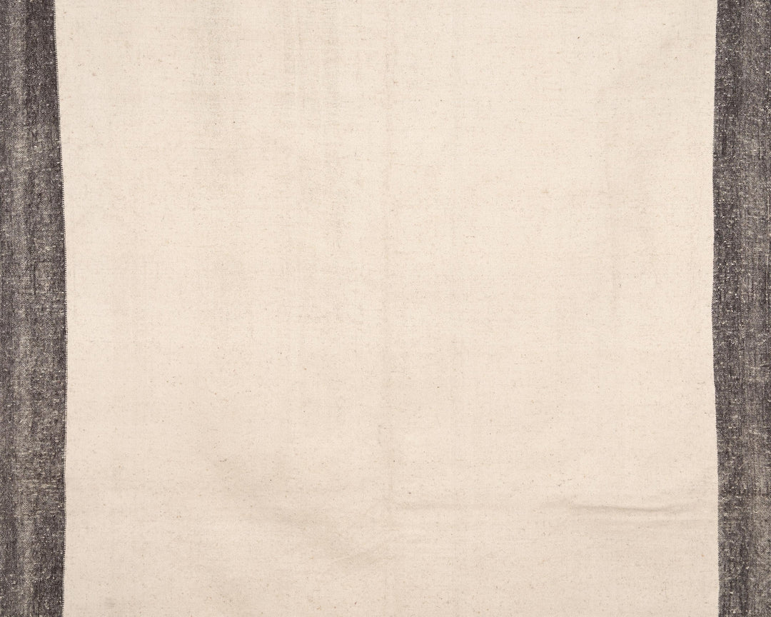 Beige Kilim Rug 6' 1" x 7' 5" | No. VR19498