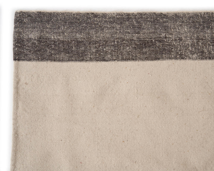 Beige Kilim Rug 6' 1" x 7' 5" | No. VR19498