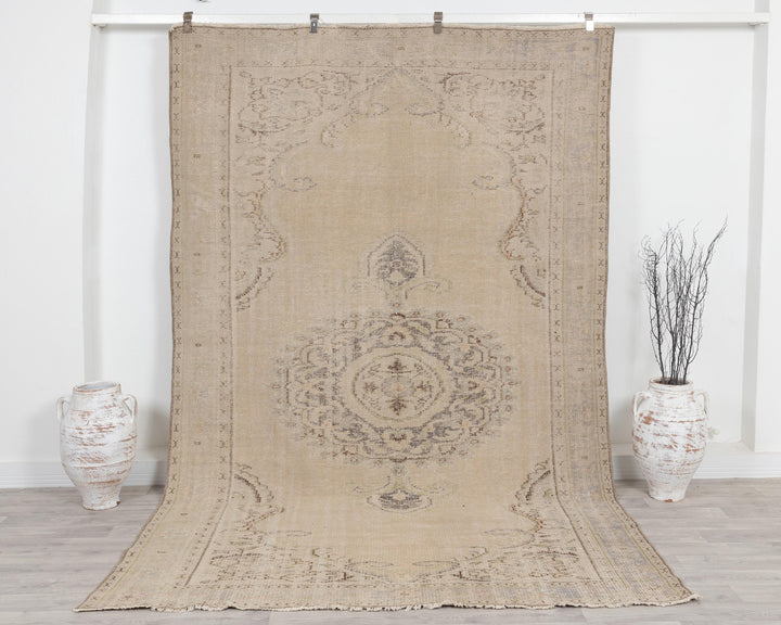 Oushak Rug 7' x 10' | No. VR57051