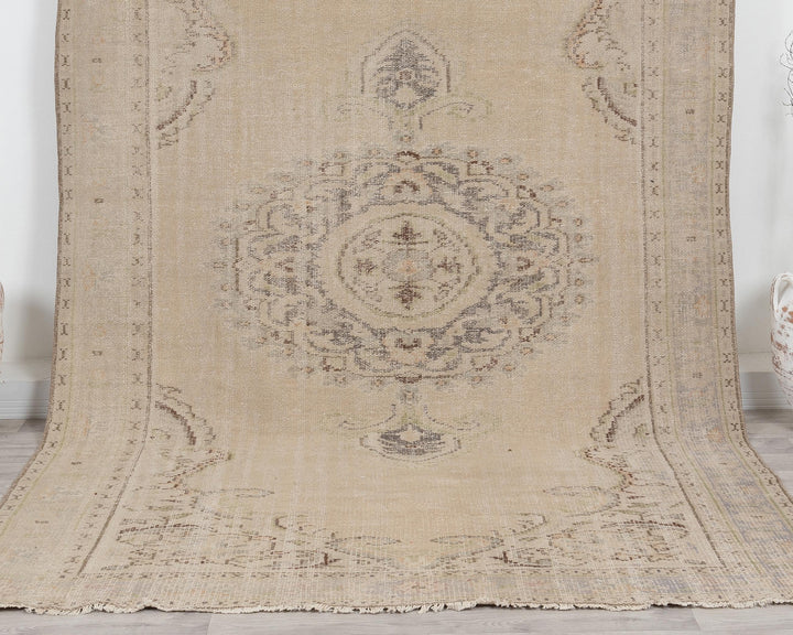 Oushak Rug 7' x 10' | No. VR57051