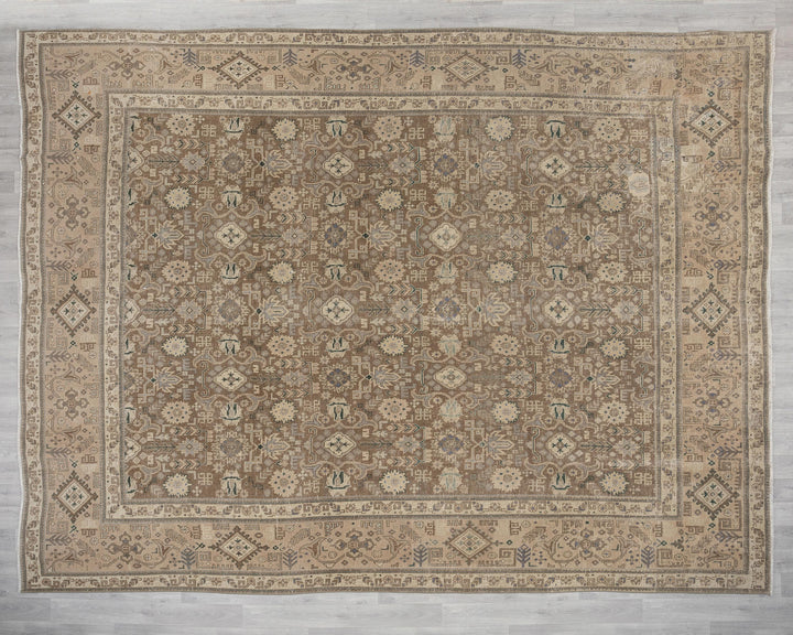 Neutral Oushak Rug 10' x 12' 6" | No. VR54535