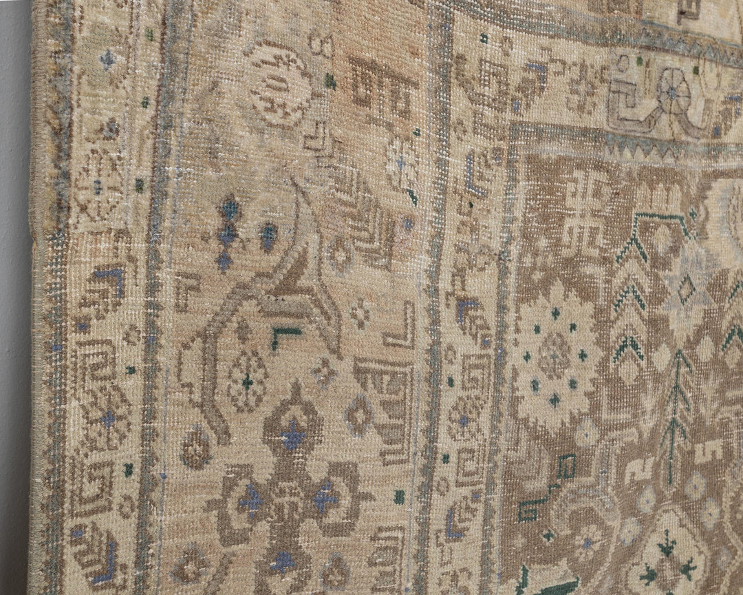 Neutral Oushak Rug 10' x 12' 6" | No. VR54535