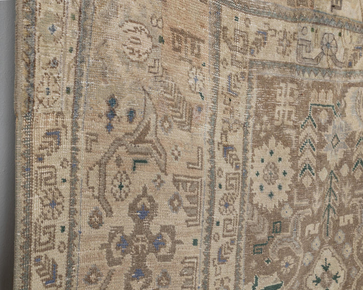 Neutral Oushak Rug 10' x 12' 6" | No. VR54535