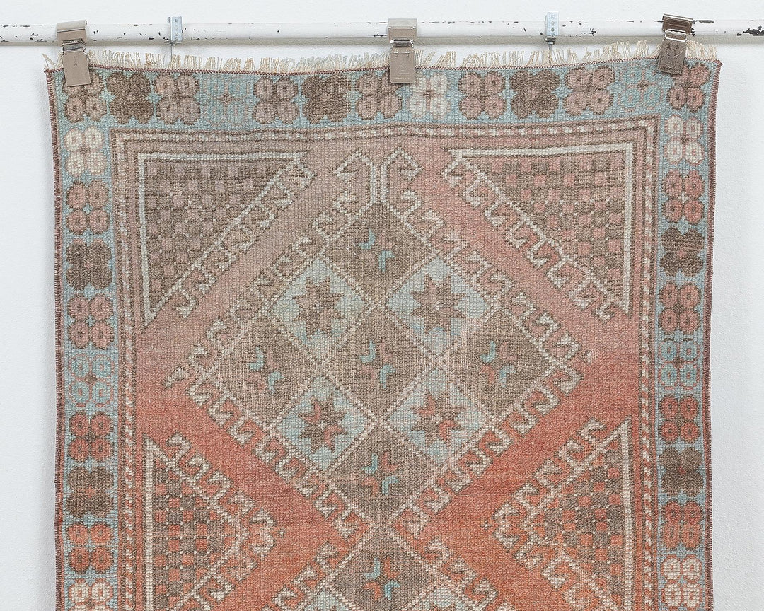 Oushak Rug 2' 11" x 3' 11" | No. VR91891