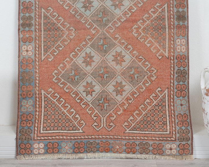 Oushak Rug 2' 11" x 3' 11" | No. VR91891