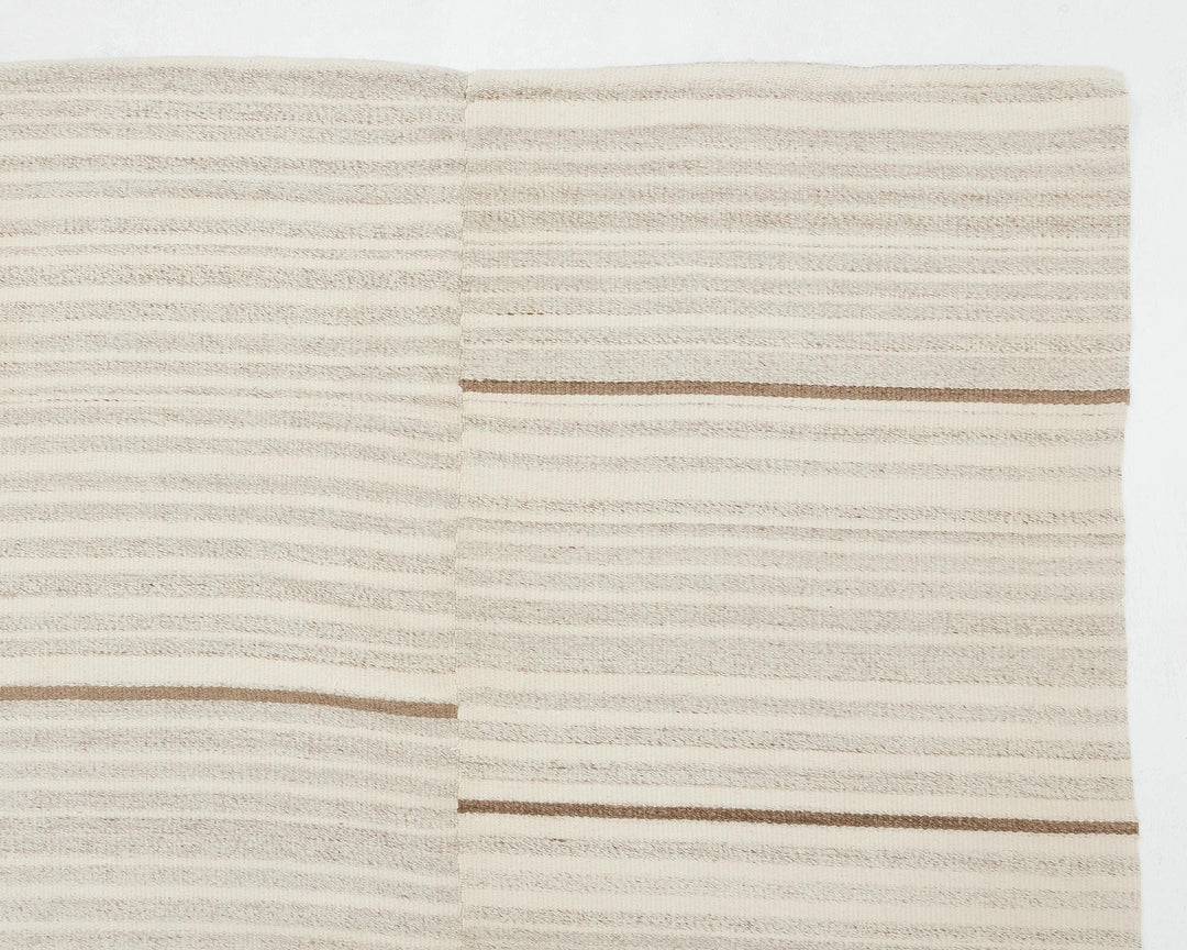 Beige Kilim Rug 9' 6" x 13' | No. VR14380
