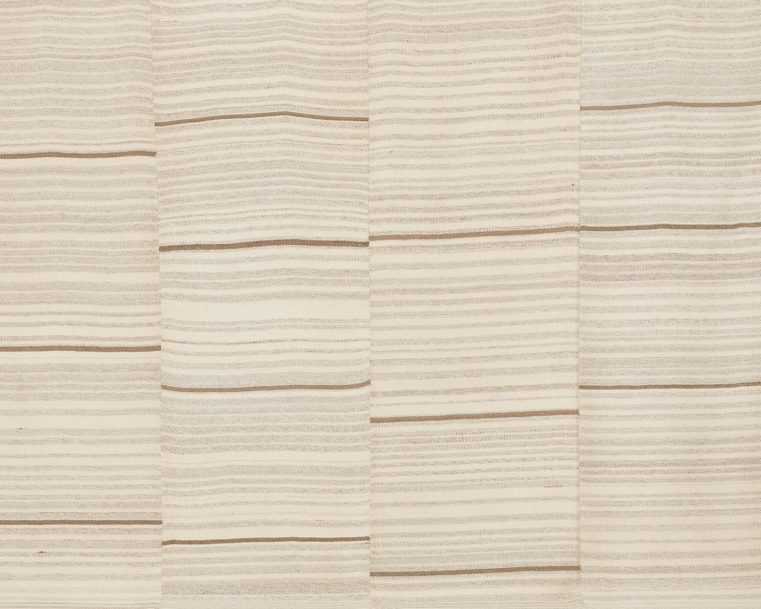 Beige Kilim Rug 9' 6" x 13' | No. VR14380