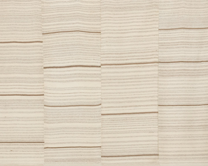 Beige Kilim Rug 9' 6" x 13' | No. VR14380