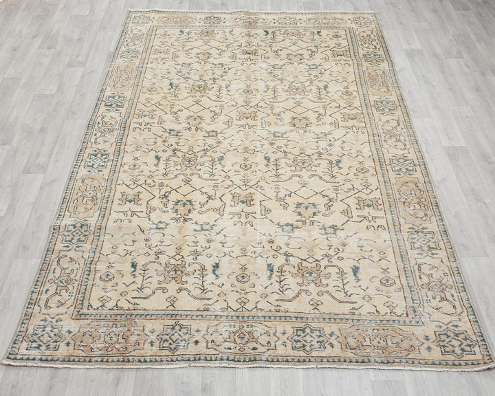 Oushak Rug 6' 1" x 9' 1" | No. VR17426
