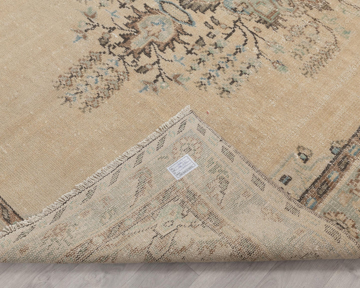 Oushak Rug 6' 4" x 9' 4" | No. VR15735