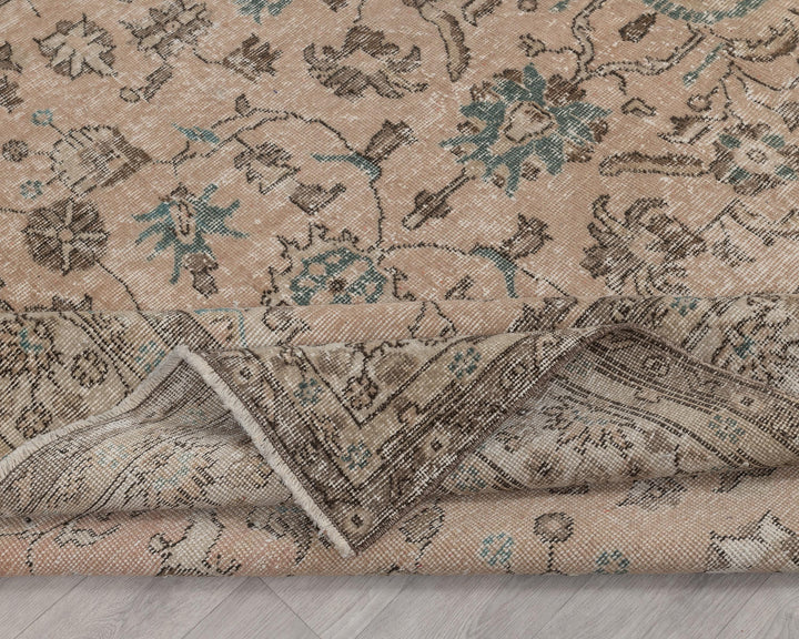 Oushak Rug 7' 3" x 10' 11" | No. VR21458