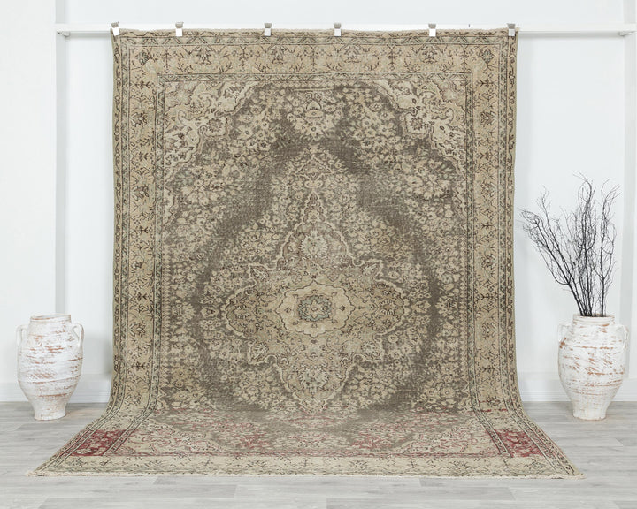 Oushak Rug 6' 11" x 9' 11" | No. VR90936
