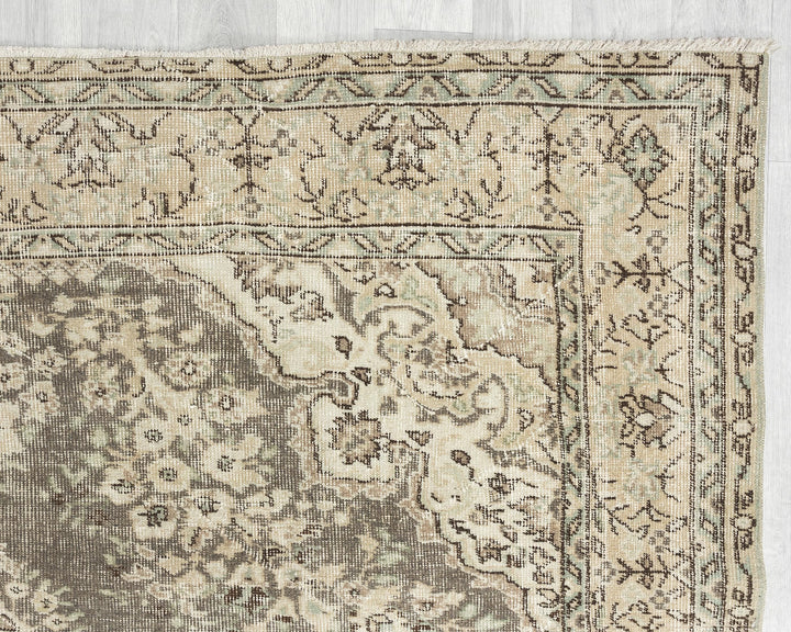 Oushak Rug 6' 11" x 9' 11" | No. VR90936