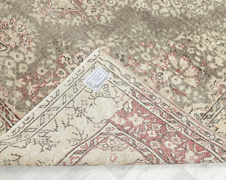 Oushak Rug 6' 11" x 9' 11" | No. VR90936