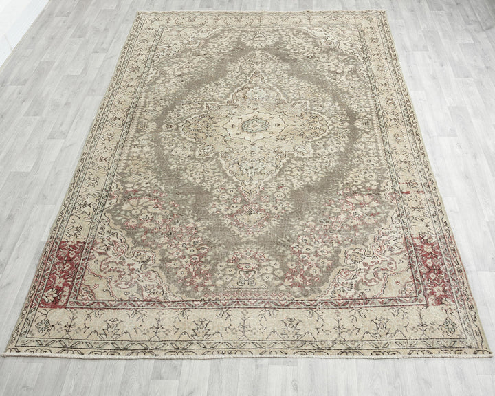 Oushak Rug 6' 11" x 9' 11" | No. VR90936