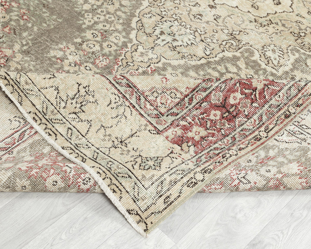 Oushak Rug 6' 11" x 9' 11" | No. VR90936