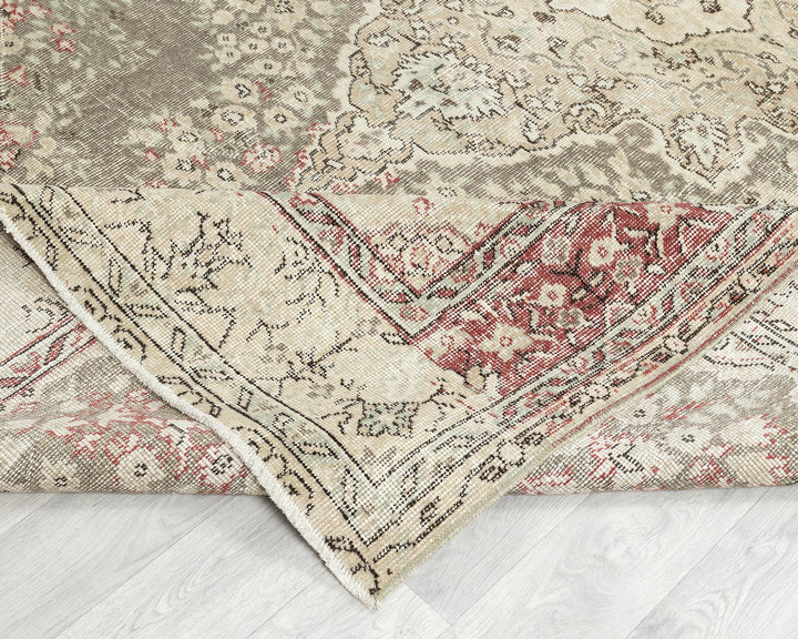 Oushak Rug 6' 11" x 9' 11" | No. VR90936
