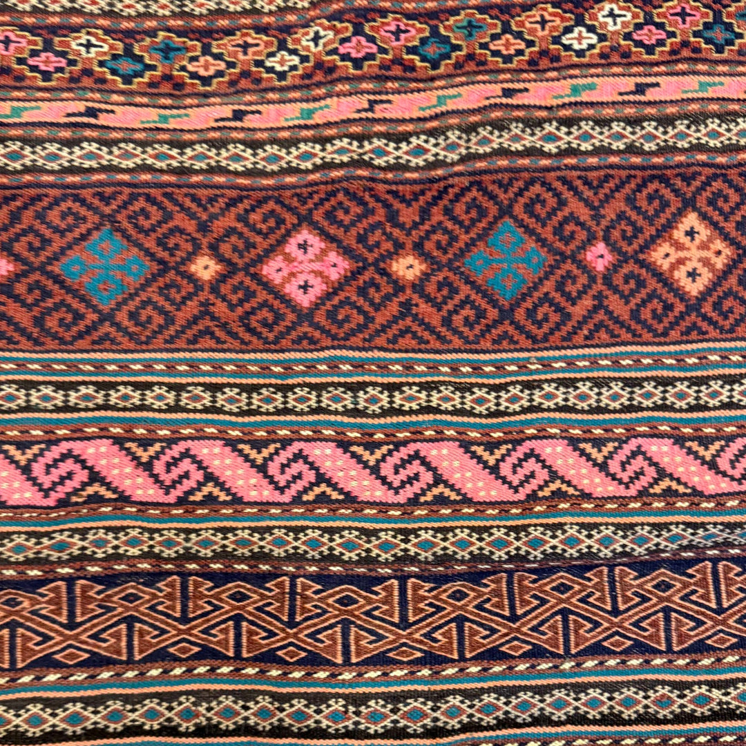 Afghan Laghari Kilim 5' 3" x 7' 9" - No. AL52604
