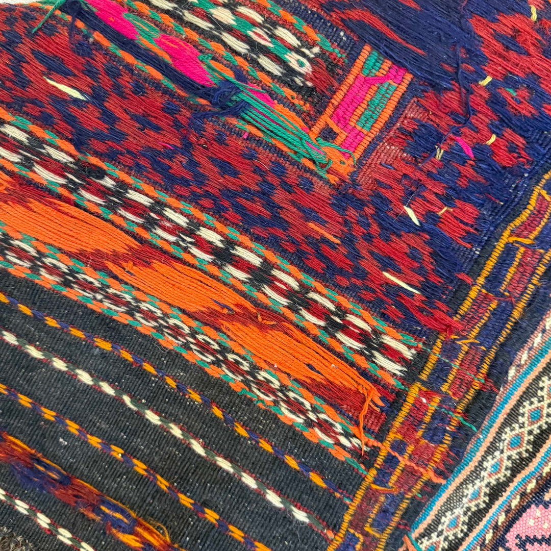 Afghan Laghari Kilim 5' 3" x 7' 9" - No. AL52604