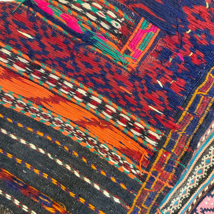 Afghan Laghari Kilim 5' 3" x 7' 9" - No. AL52604