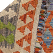 Hand Woven Wool Kelim 6' 9" x 10' 1" - No. AL64864