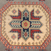 Handmade Kazak Area Rug 5' 7" x 8' 0" - No. AL30174