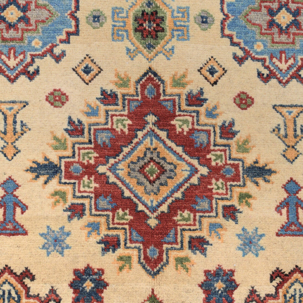 Handmade Kazak Area Rug 6' 8" x 9' 7" - No. AL90671