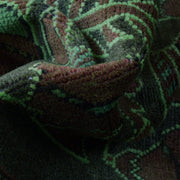 Green Color Overdyed 4' 0" x 5' 9" - No. AL35148