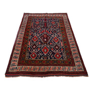 Traditional Baloch Rug 4' 0" x 5' 9" - No. AL68344