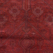 Overdyed Wool Carpet 4' 1" x 5' 6" - No. AL10819