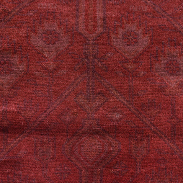 Overdyed Wool Carpet 4' 1" x 5' 6" - No. AL10819