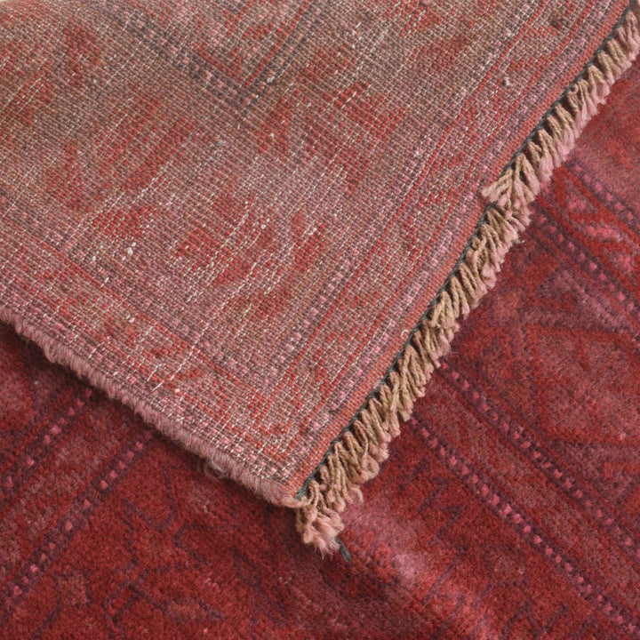 Overdyed Wool Carpet 4' 1" x 5' 6" - No. AL10819