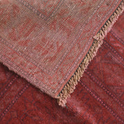 Overdyed Wool Carpet 4' 1" x 5' 6" - No. AL10819
