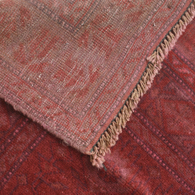 Overdyed Wool Carpet 4' 1" x 5' 6" - No. AL10819