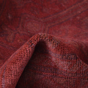 Overdyed Wool Carpet 4' 1" x 5' 6" - No. AL10819