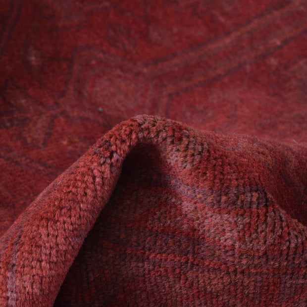 Overdyed Wool Carpet 4' 1" x 5' 6" - No. AL10819