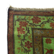 Green Color Overdyed 4' 2" x 5' 7" - No. AL26738