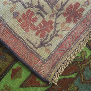 Green Color Overdyed 4' 2" x 5' 7" - No. AL26738