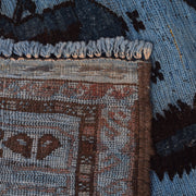 Hand Knotted Overdye Wool Rug 4' 2" x 6' 2" - No. AL54596