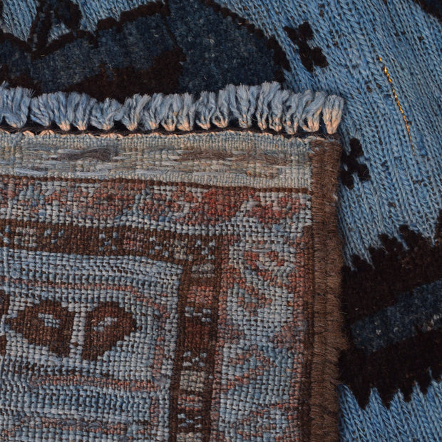 Hand Knotted Overdye Wool Rug 4' 2" x 6' 2" - No. AL54596