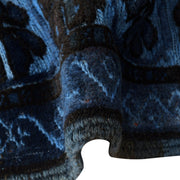 Hand Knotted Overdye Wool Rug 4' 2" x 6' 2" - No. AL54596